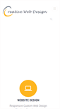 Mobile Screenshot of creativewebdesignin.net